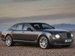 Bentley Mulsanne Mulliner Driving Spec 2012 года